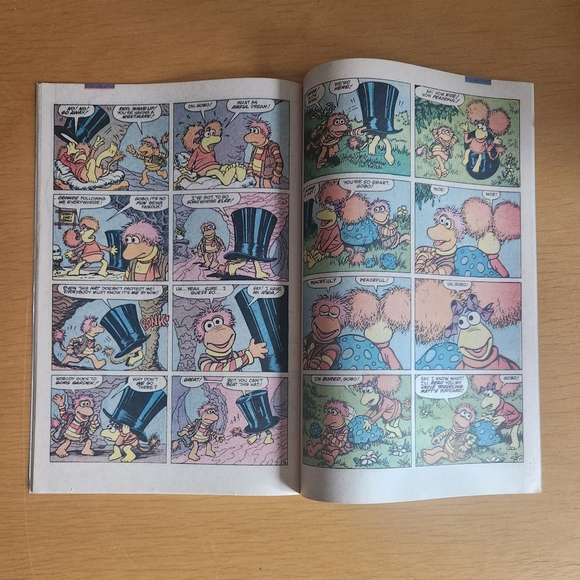 Fraggle Rock #2, #3 - 1980s Marvel Comics (Lot of 2) - Picture 6 of 11